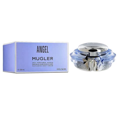 Thierry Mugler Angel Les Parfums Corps Perfumind Body Cream .